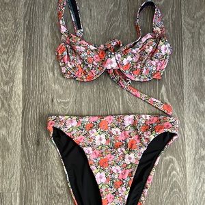 NWOT J Crew Liberty Floral Bikini